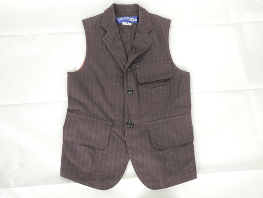 COMME des GARCONS JUNYA WATANABE MAN Vest Striped Vest