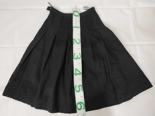 COMME des GARCONS tricot COMME des GARCONS AD2000 skirt lace tricot COMME des GARCONS skirt