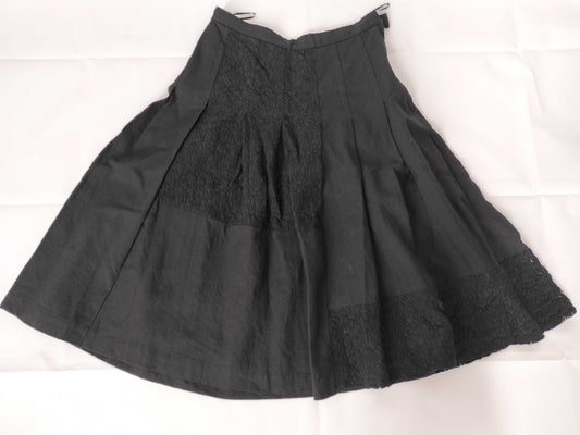 COMME des GARCONS tricot COMME des GARCONS AD2000 skirt lace tricot COMME des GARCONS skirt