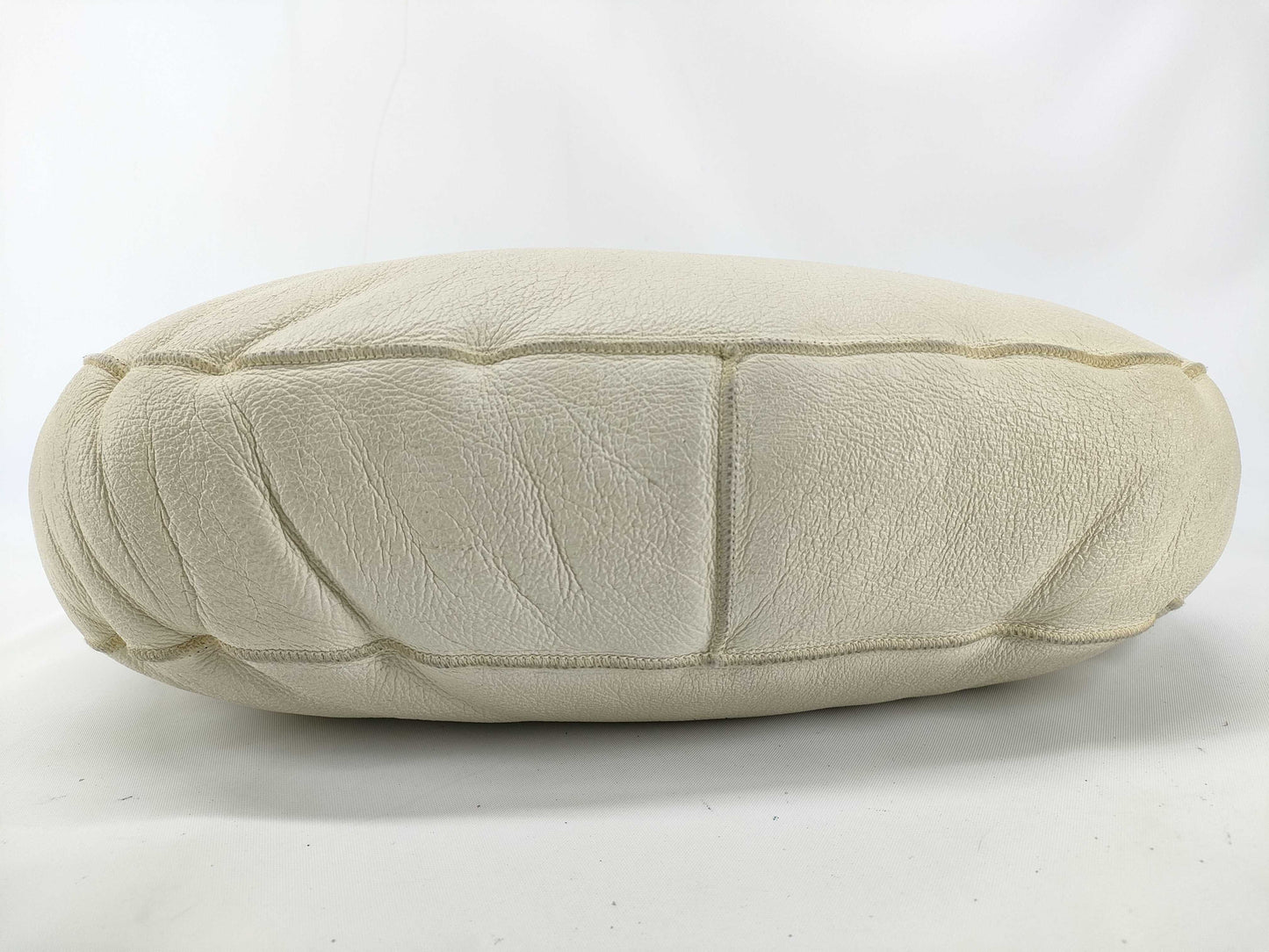 GUCCI GUCCI Leather Shoulder Bag White Shoulder Bag