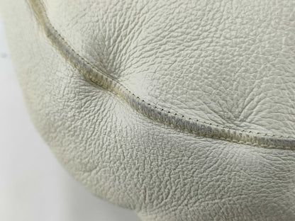 GUCCI GUCCI Leather Shoulder Bag White Shoulder Bag