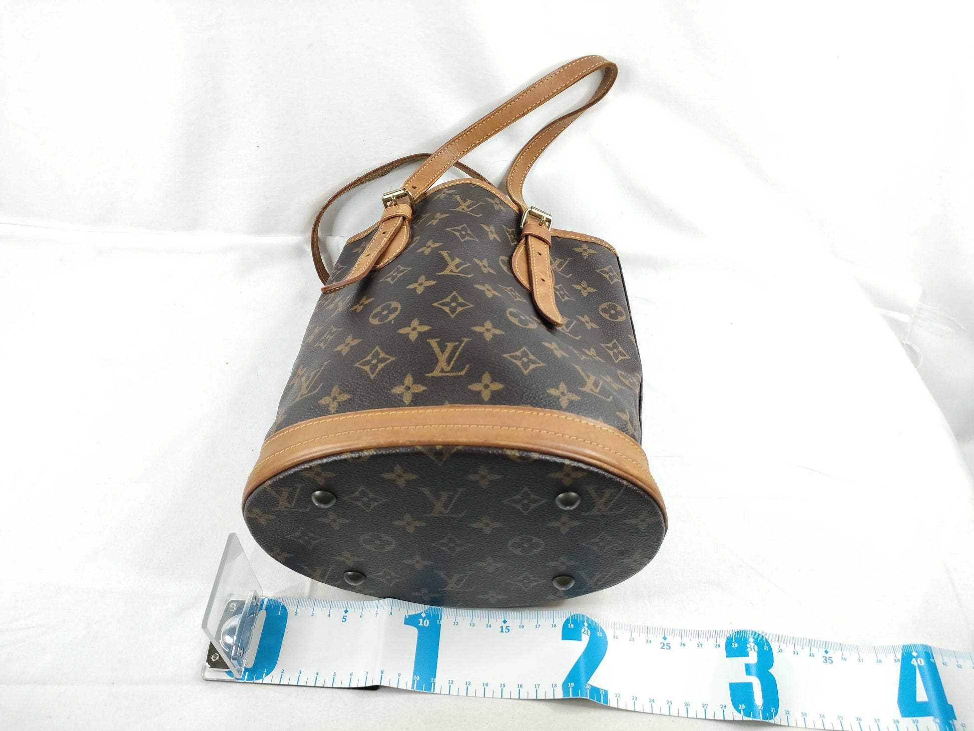 LOUIS VUITTON Monogram Bucket PM M42238 AR0968 Shoulder Bag