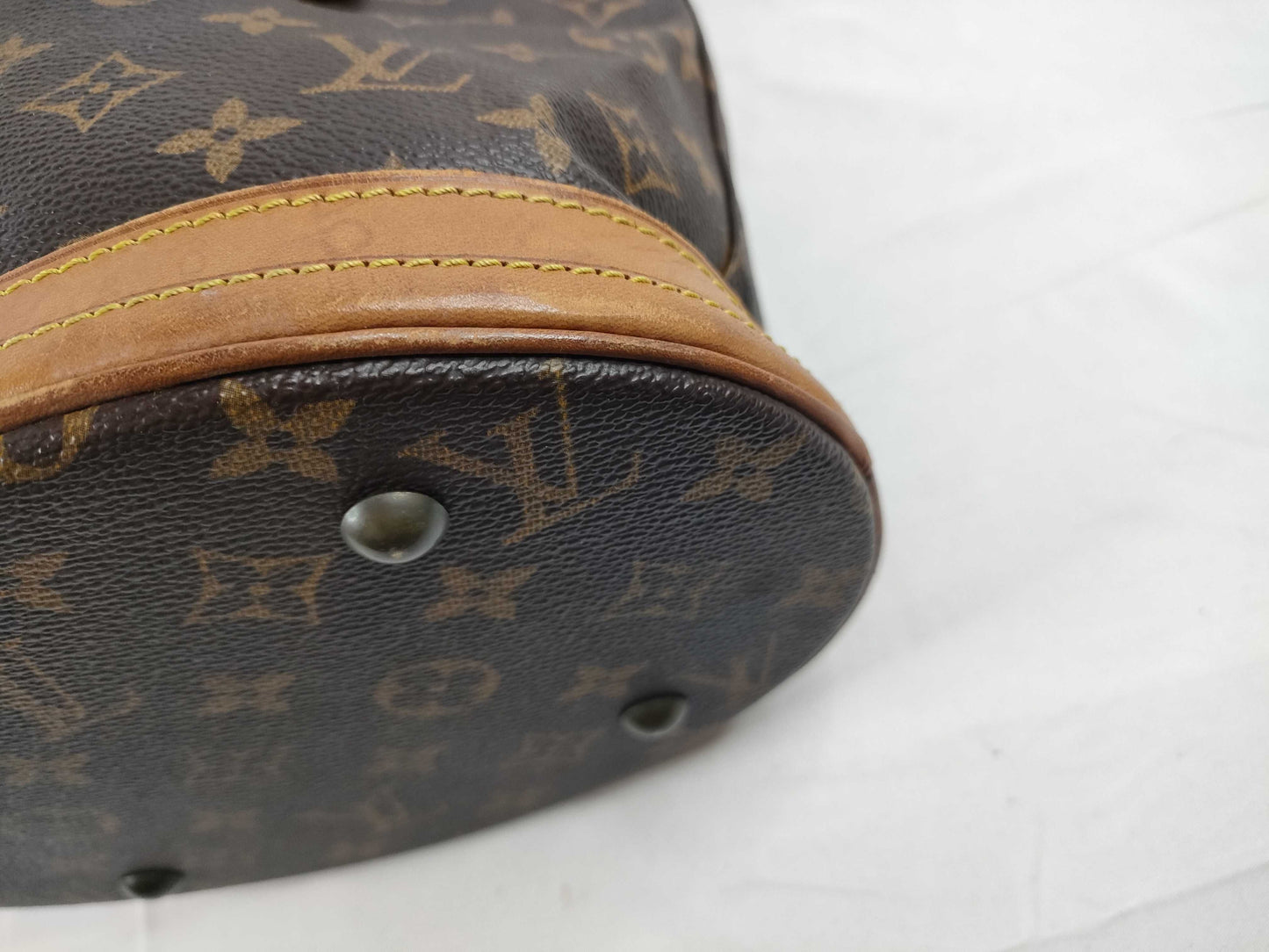 LOUIS VUITTON Monogram Bucket PM M42238 AR0968 Shoulder Bag