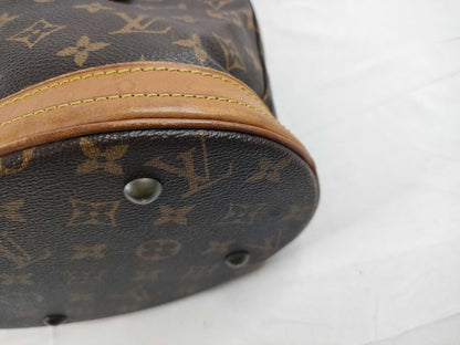 LOUIS VUITTON Monogram Bucket PM M42238 AR0968 Shoulder Bag