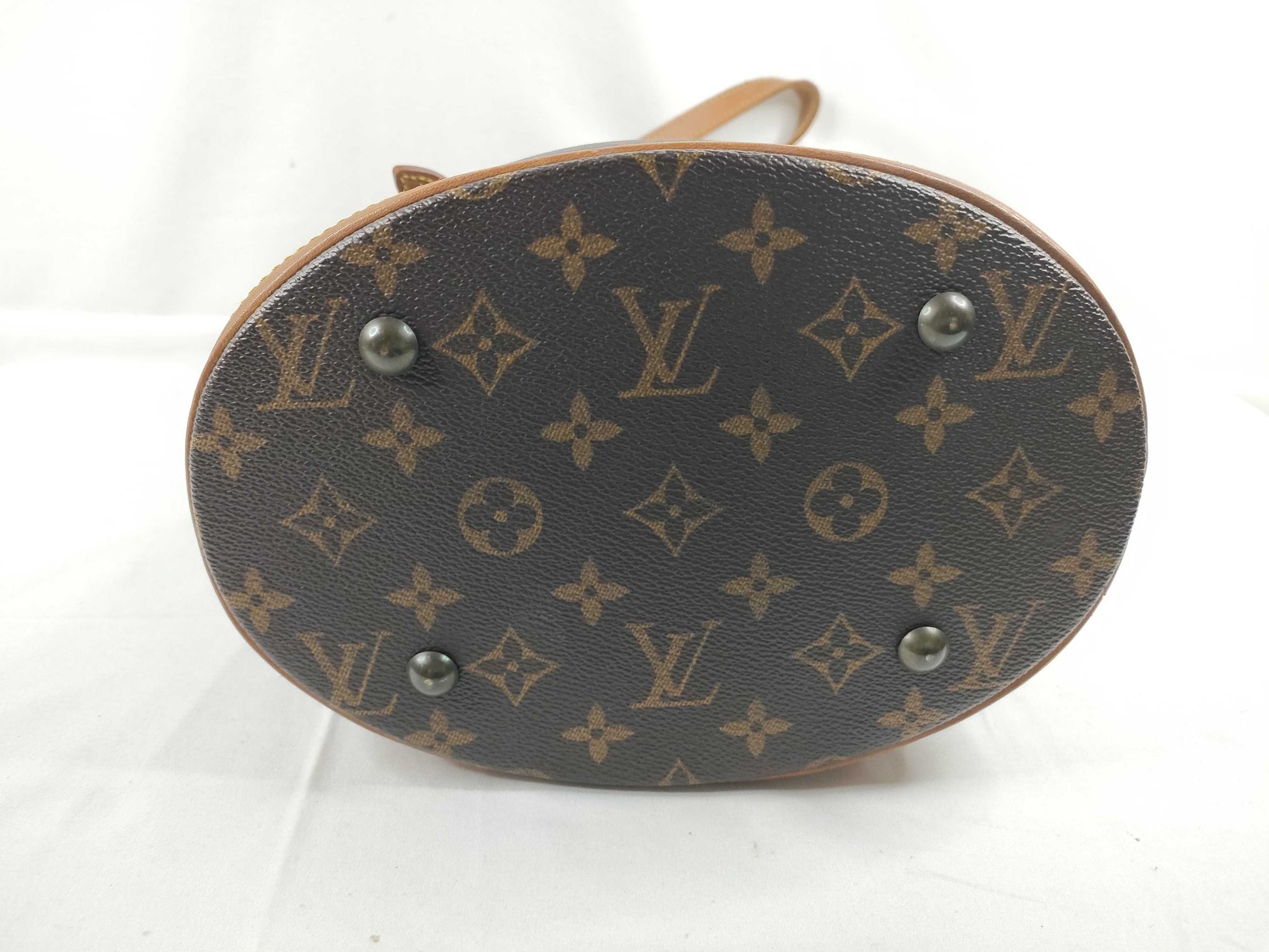LOUIS VUITTON Monogram Bucket PM M42238 AR0968 Shoulder Bag