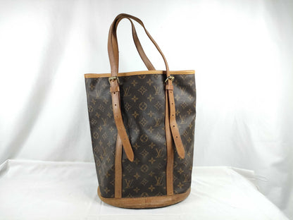 LOUIS VUITTON Monogram Bucket GM M42236 AR0050 Shoulder Bag