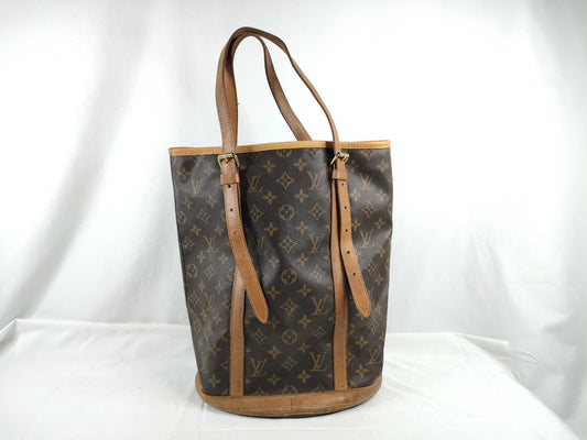 LOUIS VUITTON Monogram Bucket GM M42236 AR0050 Shoulder Bag