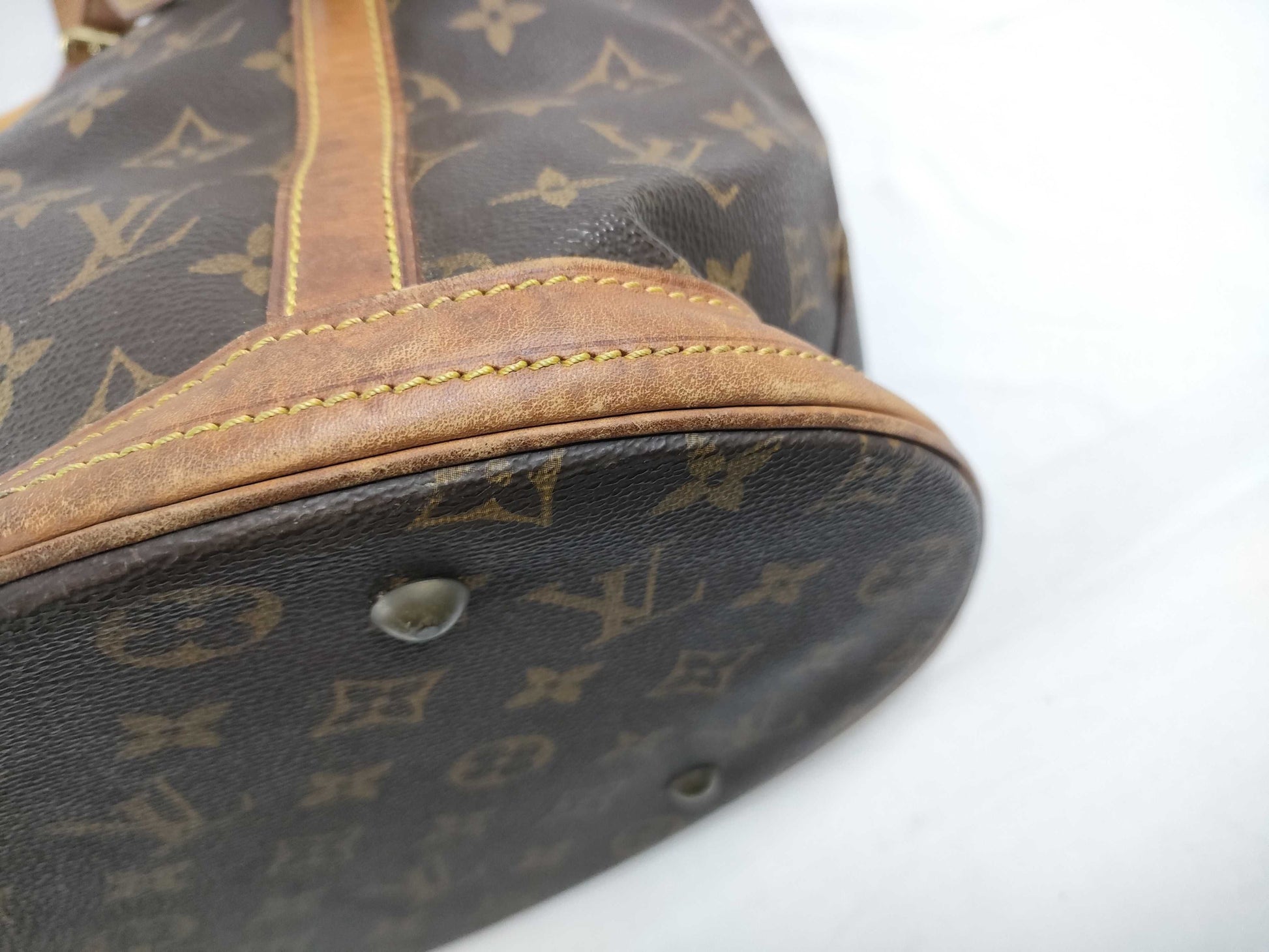 LOUIS VUITTON Monogram Bucket GM M42236 AR0050 Shoulder Bag