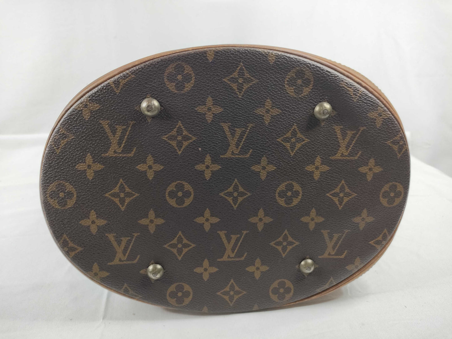 LOUIS VUITTON Monogram Bucket GM M42236 AR0050 Shoulder Bag