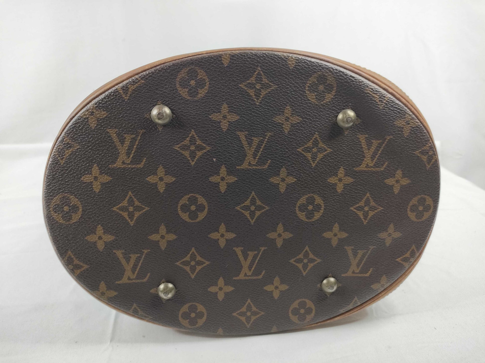 LOUIS VUITTON Monogram Bucket GM M42236 AR0050 Shoulder Bag