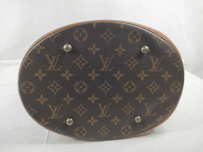 LOUIS VUITTON Monogram Bucket GM M42236 AR0050 Shoulder Bag