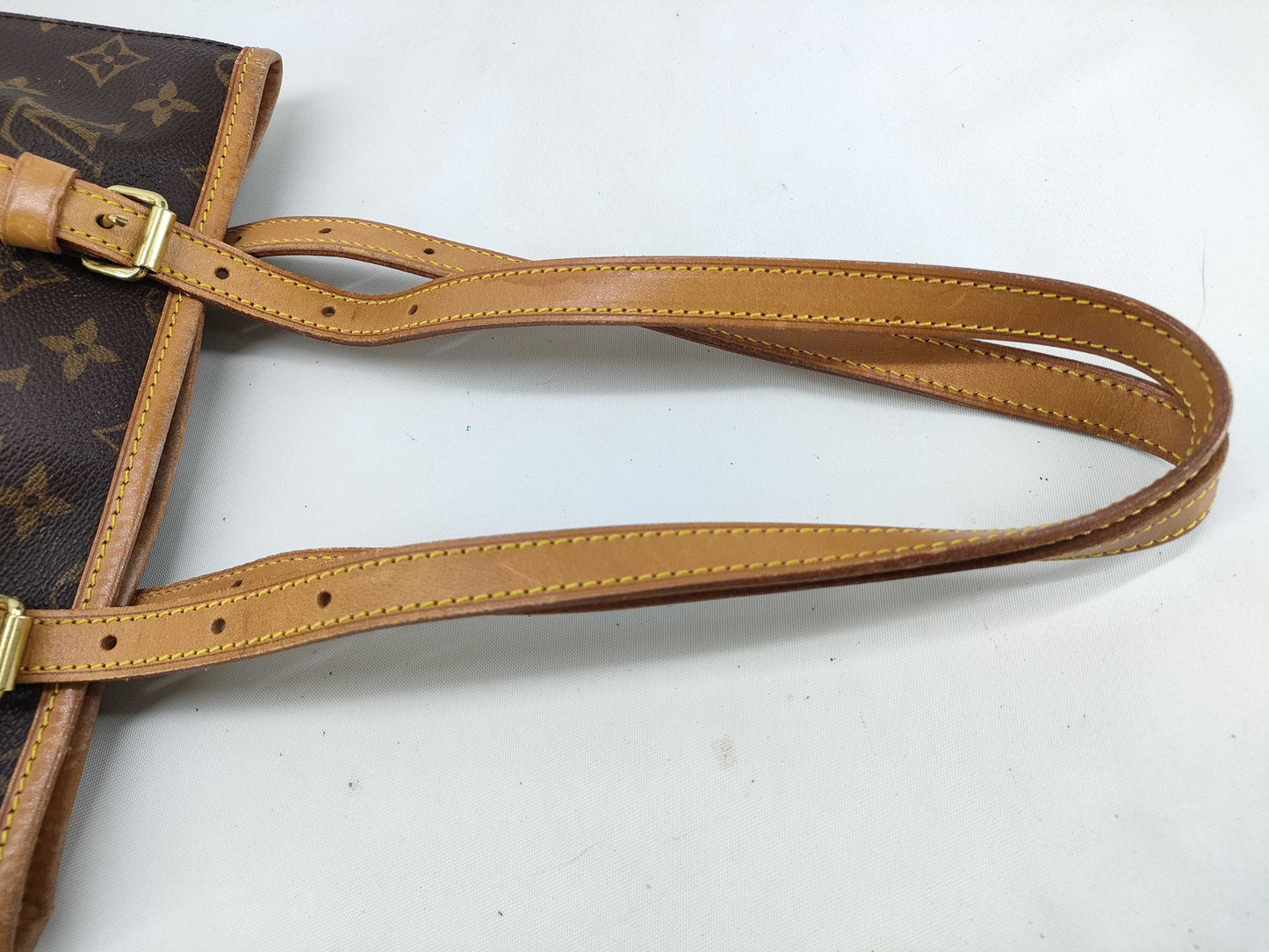 LOUIS VUITTON Monogram Bucket PM M42238 Tote Bag