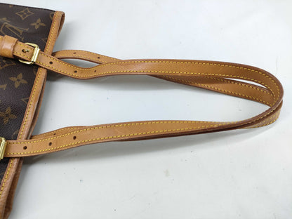 LOUIS VUITTON Monogram Bucket PM M42238 Tote Bag