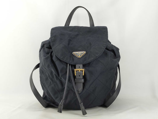 PRADA Nylon PRADA Nylon Backpack Rucksack