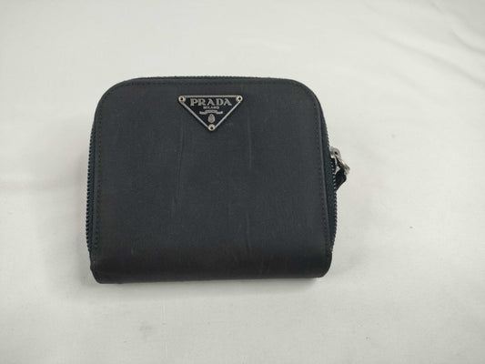 PRADA Nylon Compact Wallet