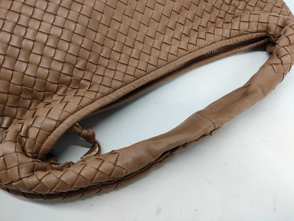 BOTTEGA VENETA Intrecciato BOTTEGA 115653 V0013 2510 Intrecciato Shoulder Bag Brown Shoulder Bag