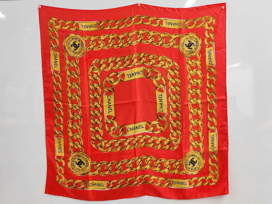 CHANEL CHANEL Scarf Scarf