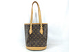 LOUIS VUITTON Monogram Bucket PM M42238 Tote Bag