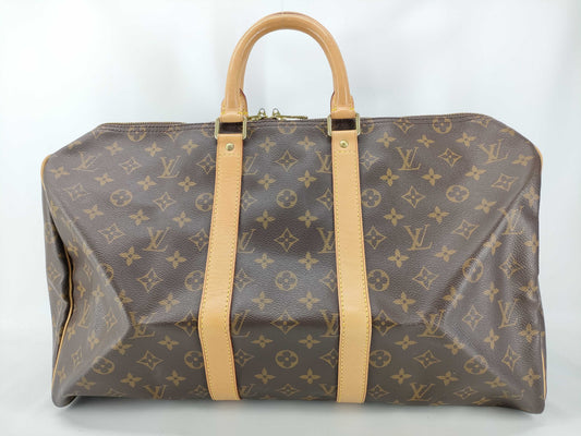 LOUIS VUITTON Monogram Keepall 45 M41428 Boston Bag
