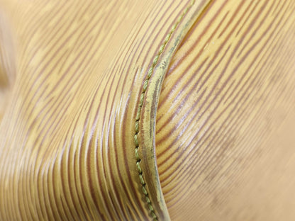 LOUIS VUITTON Epi Leather Petit Noe M44109 AR0935 Epi Leather Tassili Yellow Shoulder Bag