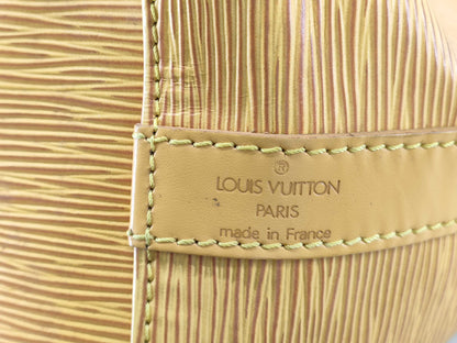 LOUIS VUITTON Epi Leather Petit Noe M44109 AR0935 Epi Leather Tassili Yellow Shoulder Bag