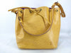 LOUIS VUITTON Epi Leather Petit Noe M44109 AR0935 Epi Leather Tassili Yellow Shoulder Bag