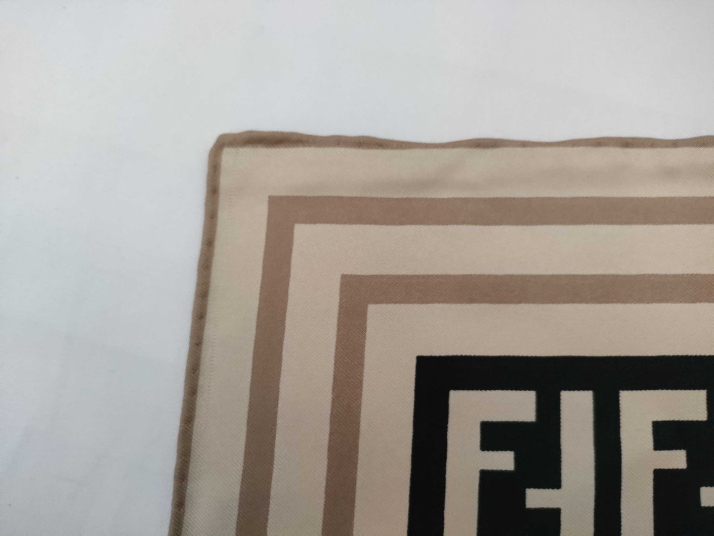 FENDI FENDI scarf with tag Other accessories