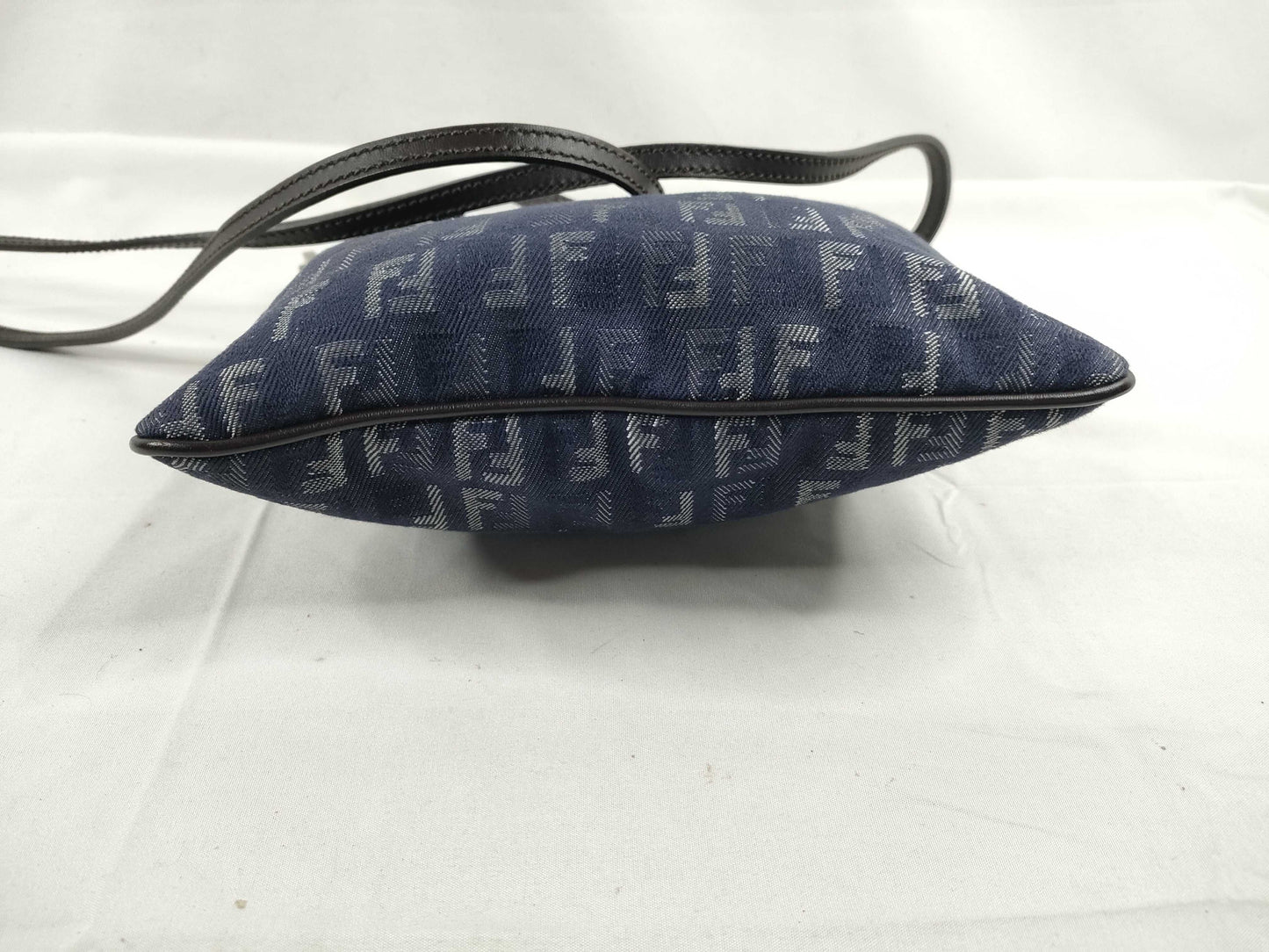 FENDI FENDI denim shoulder bag shoulder bag