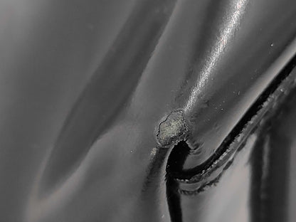 PRADA PRADA Patten Leather Tote Bag in Black 