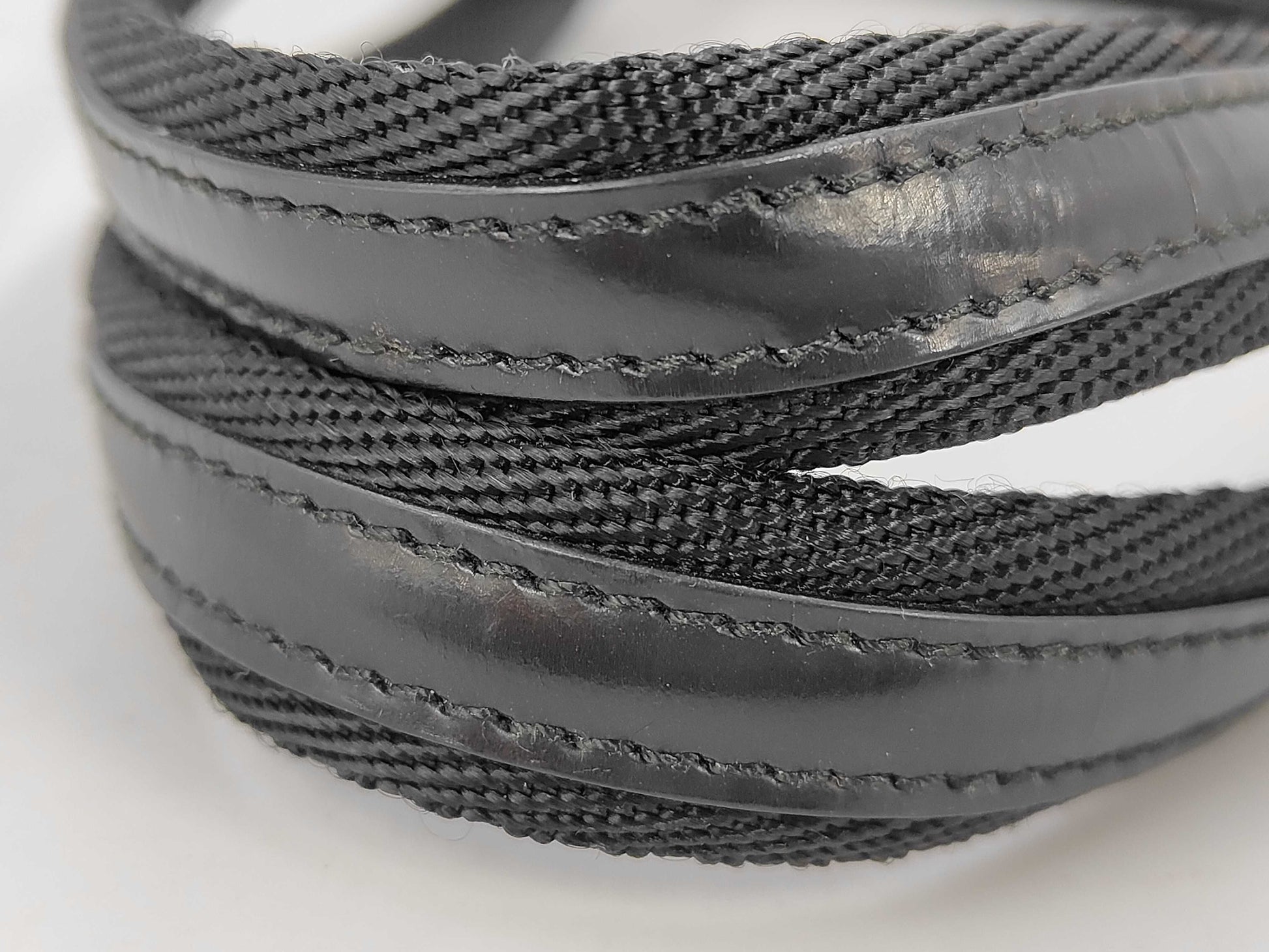 PRADA PRADA Patten Leather Tote Bag in Black 