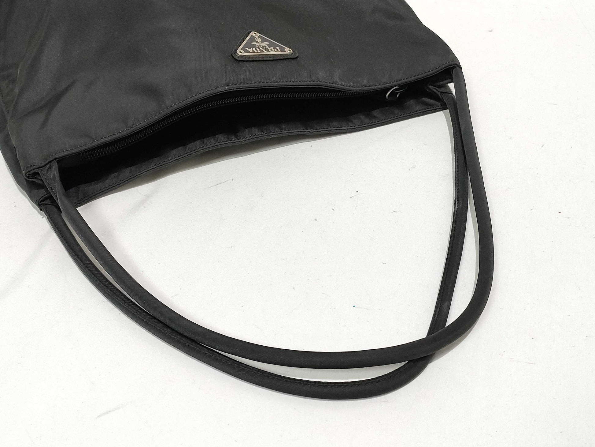 PRADA Nylon Prada Tessuto Nylon Handbag Tote Bag for Women Tote Bag