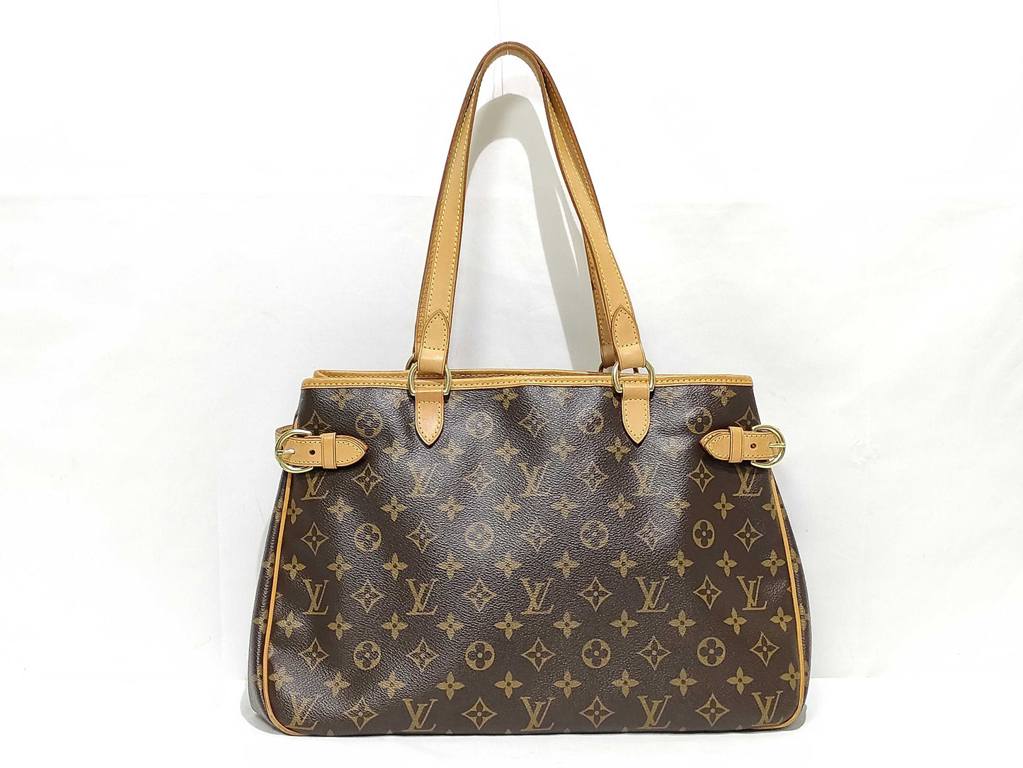 LOUIS VUITTON Monogram LOUIS VUITTON Monogram M51154 Batignolles Horizontal Shoulder Bag Tote Bag
