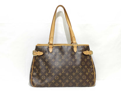 LOUIS VUITTON Monogram LOUIS VUITTON Monogram M51154 Batignolles Horizontal Shoulder Bag Tote Bag