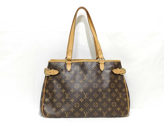 LOUIS VUITTON Monogram LOUIS VUITTON Monogram M51154 Batignolles Horizontal Shoulder Bag Tote Bag
