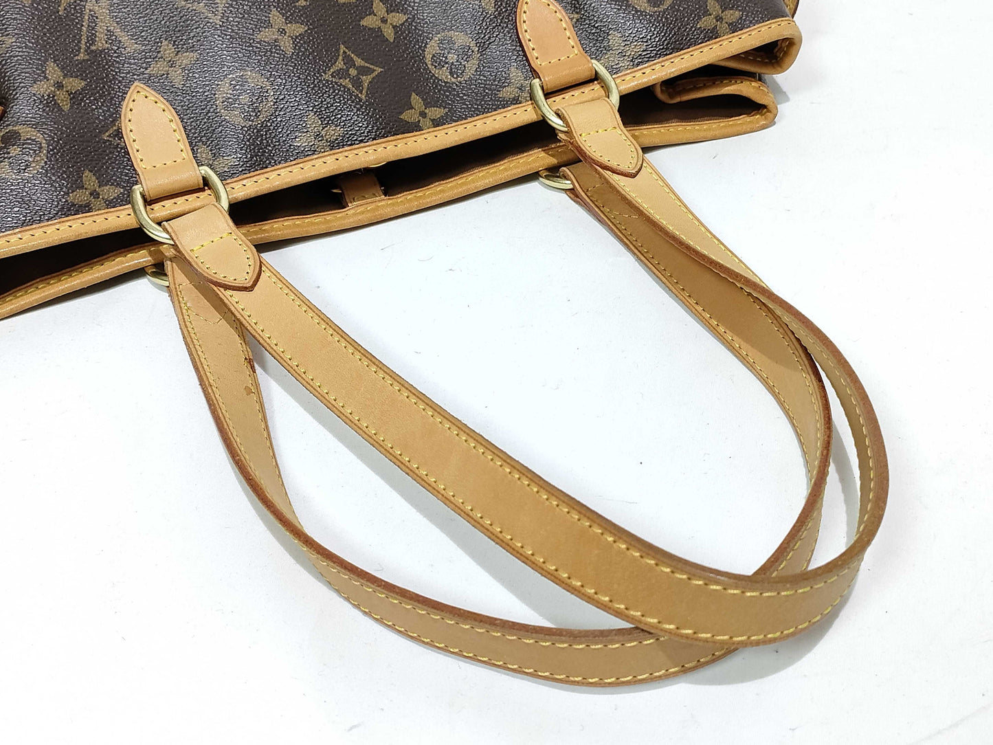 LOUIS VUITTON Monogram LOUIS VUITTON Monogram M51154 Batignolles Horizontal Shoulder Bag Tote Bag
