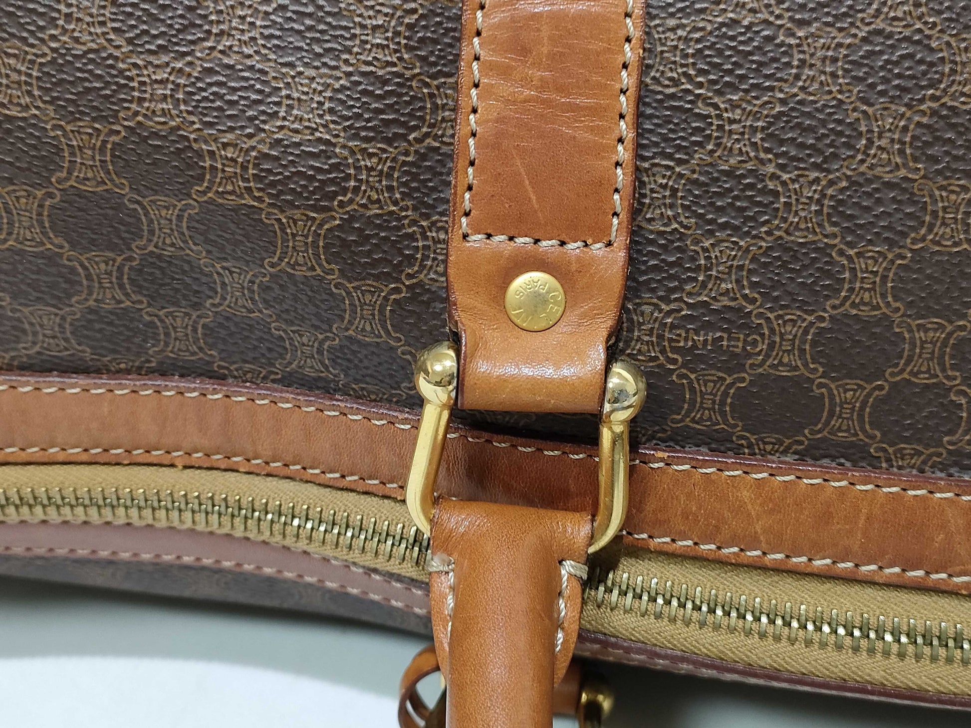 CELINE CELINE Boston Bag Macadam Boston Bag Boston Bag