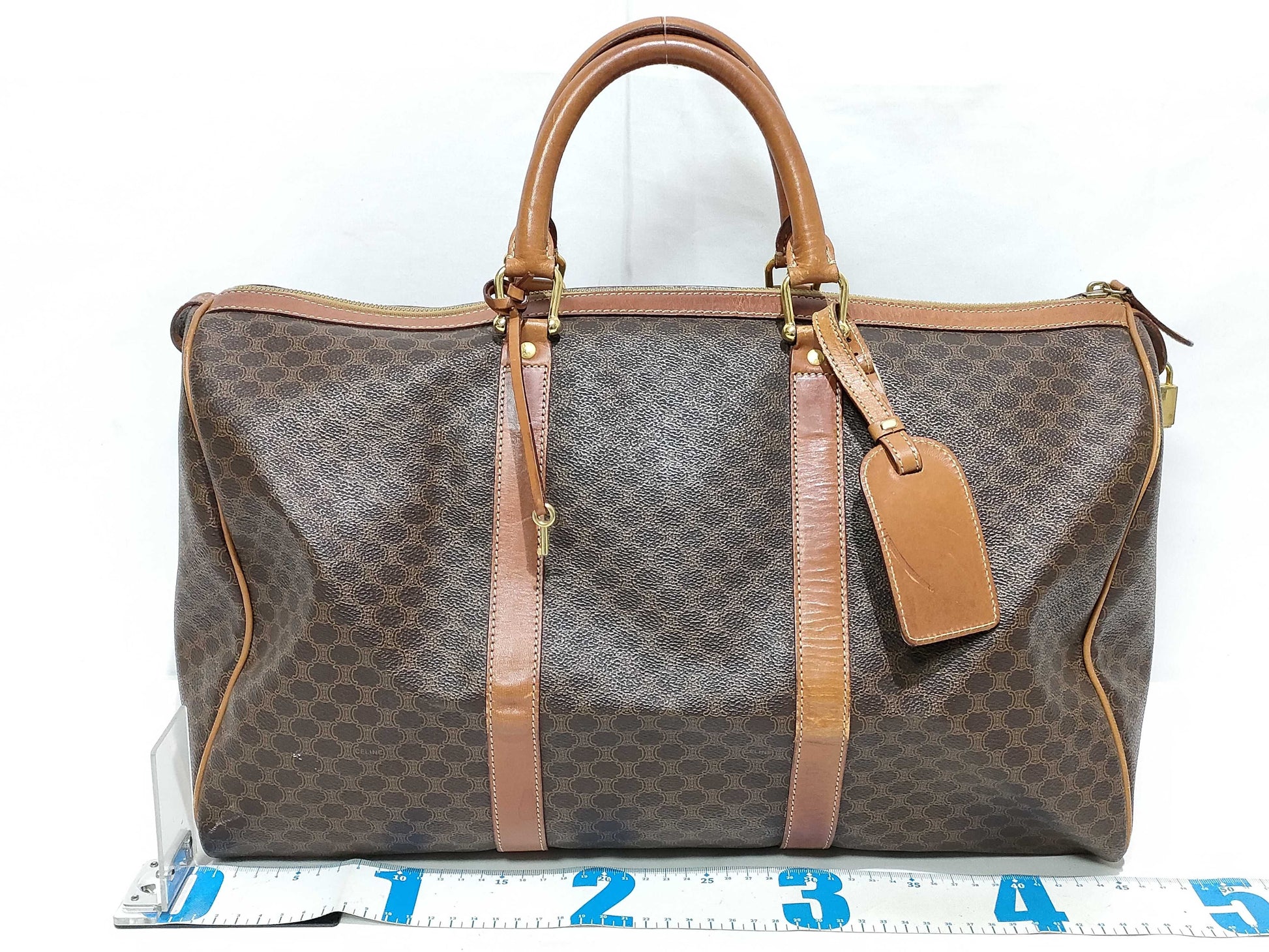 CELINE CELINE Boston Bag Macadam Boston Bag Boston Bag