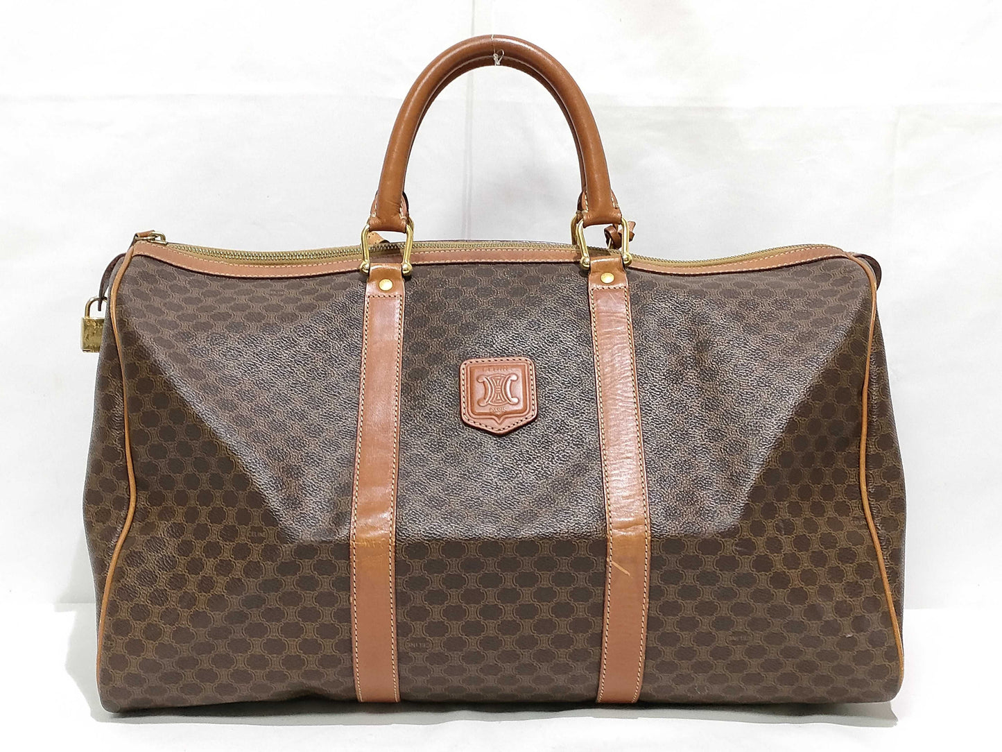 CELINE CELINE Boston Bag Macadam Boston Bag Boston Bag