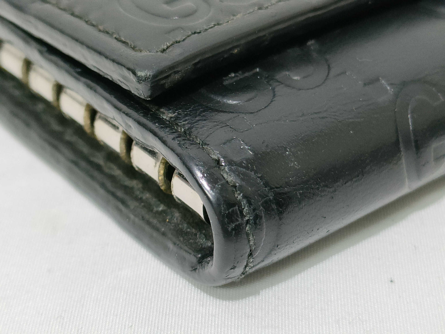 GUCCI GUCCI 138093 0416 Key Case Key Case/Key Holder