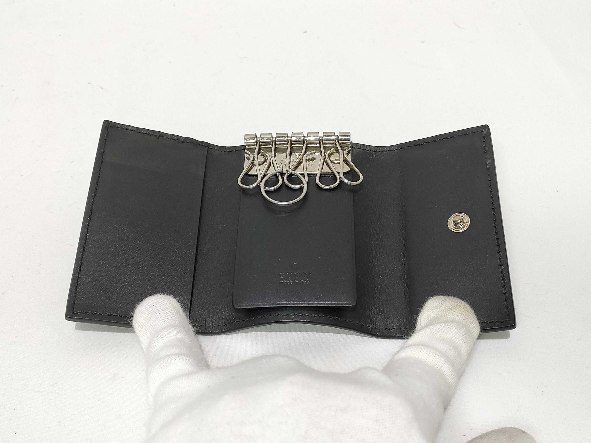 GUCCI GUCCI 138093 0416 Key Case Key Case/Key Holder