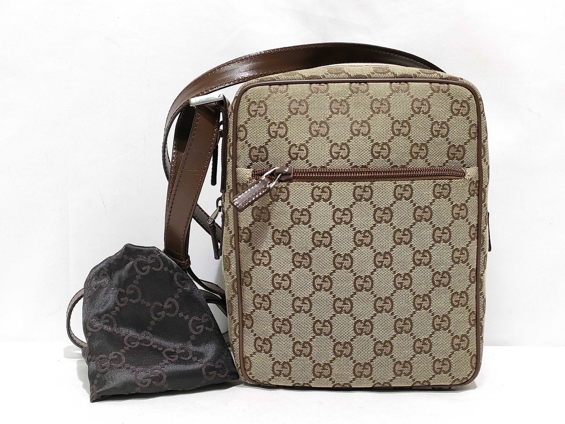 GUCCI GG Canvas GUCCI GG Canvas 03136 200047 Shoulder Bag Shoulder Bag