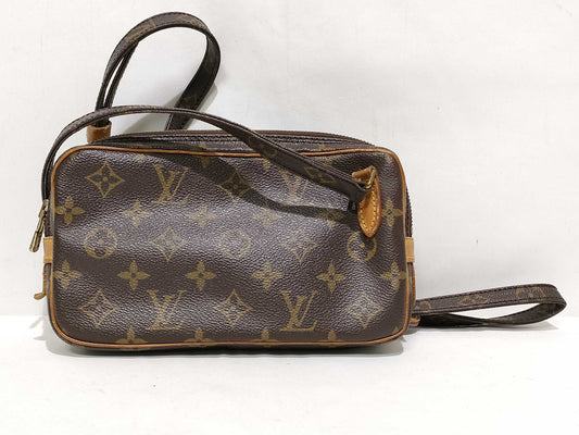 LOUIS VUITTON Monogram LOUIS VUITTON M51828 Monogram Marly Bandouliere Shoulder Bag Shoulder Bag