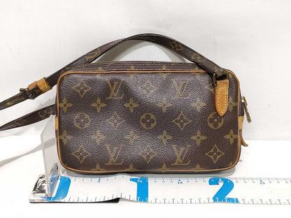 LOUIS VUITTON Monogram LOUIS VUITTON M51828 Monogram Marly Bandouliere Shoulder Bag Shoulder Bag