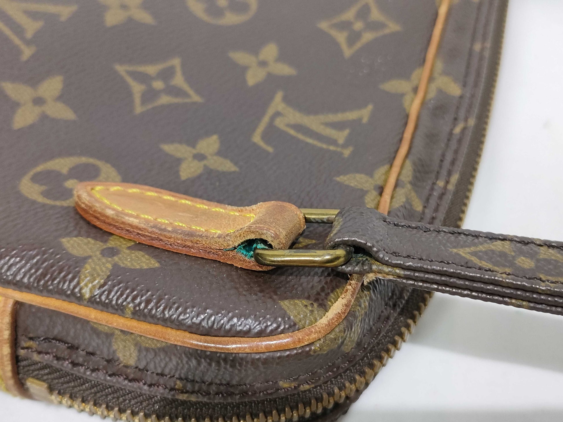 LOUIS VUITTON Monogram LOUIS VUITTON M51828 Monogram Marly Bandouliere Shoulder Bag Shoulder Bag