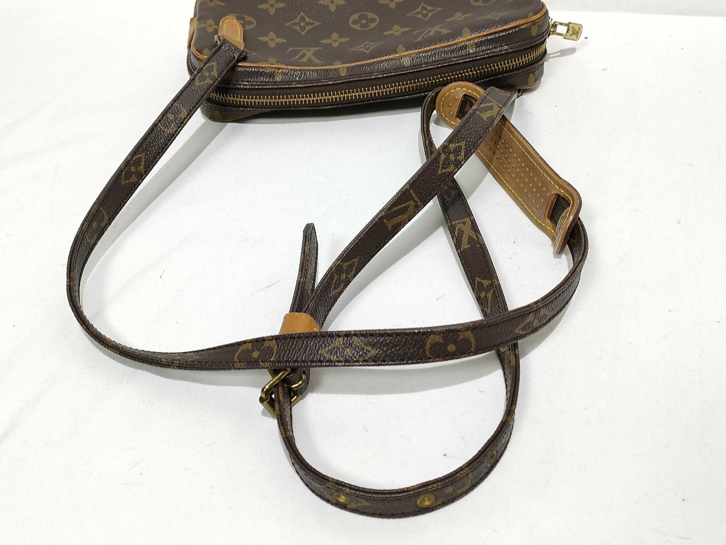 LOUIS VUITTON Monogram LOUIS VUITTON M51828 Monogram Marly Bandouliere Shoulder Bag Shoulder Bag