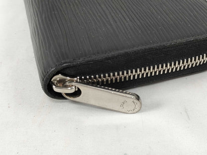 LOUIS VUITTON Epi Zippy Organizer Wallet