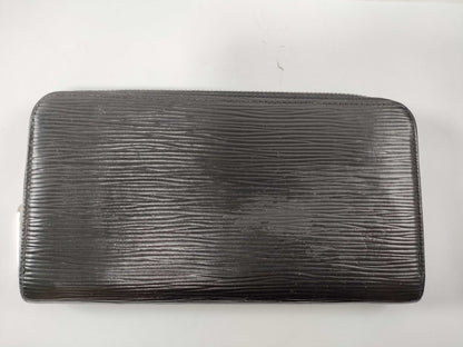 LOUIS VUITTON Epi Zippy Organizer Wallet