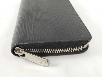 LOUIS VUITTON Epi Zippy Organizer Wallet