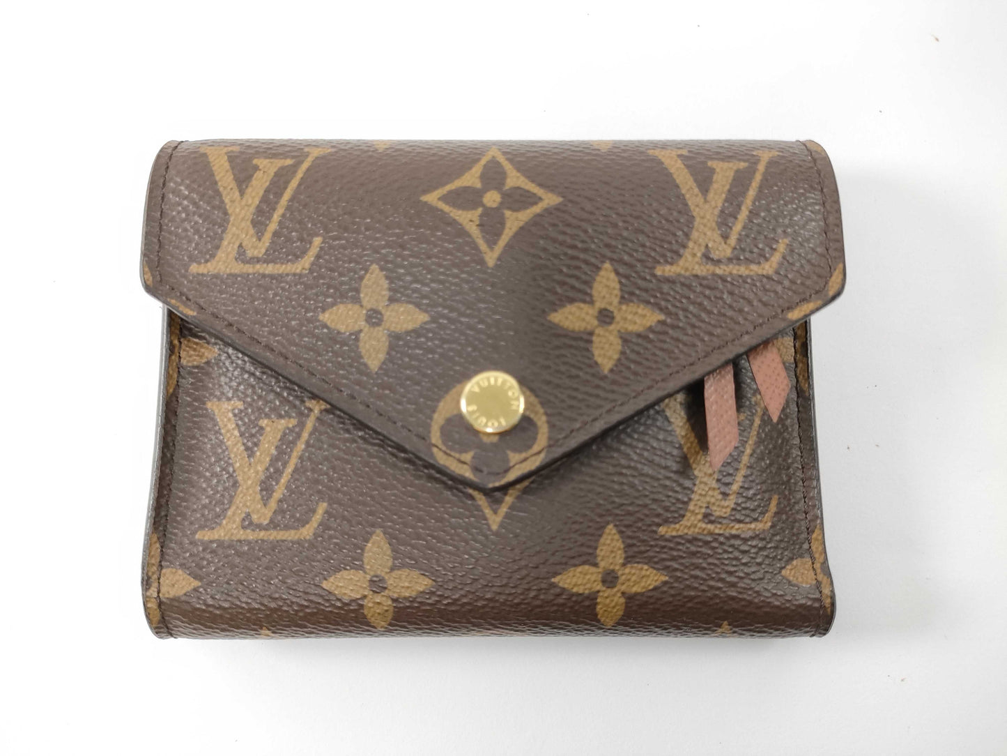 LOUIS VUITTON Monogram Portefeuille Victorine Wallet