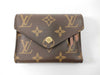LOUIS VUITTON Monogram Portefeuille Victorine Wallet